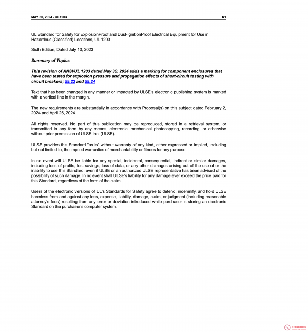 UL 1203 PDF UL 1203 PDF